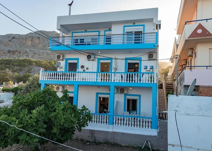 Apartamento Dimitras Luxus House *