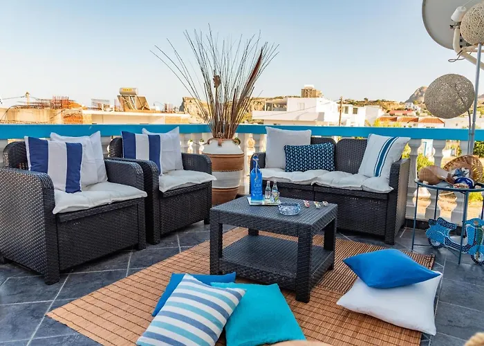 Dimitras Luxus House شقة *